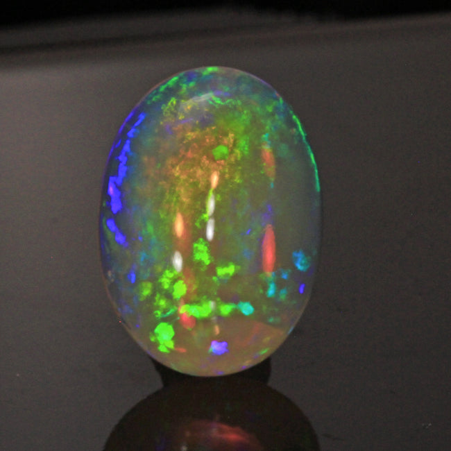 Welo Opal 13.11 Carats With Blue to Green Colors