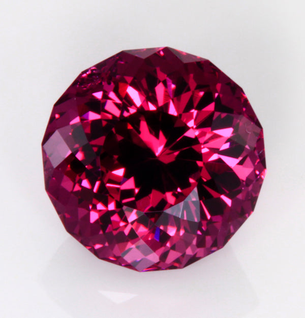 Umbalite Garnet Round Portuguese Cut