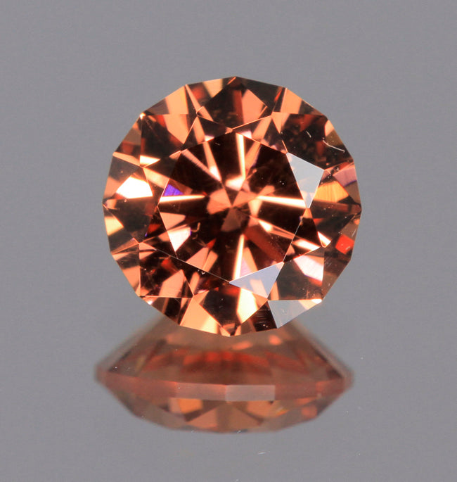 Malaia Garnet Precision Cut Round 1.98 Carats