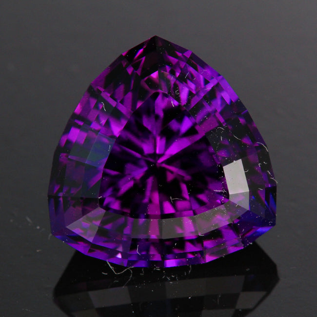 Purple Trilliant Cut Rwanda Amethyst 10.33 Carats