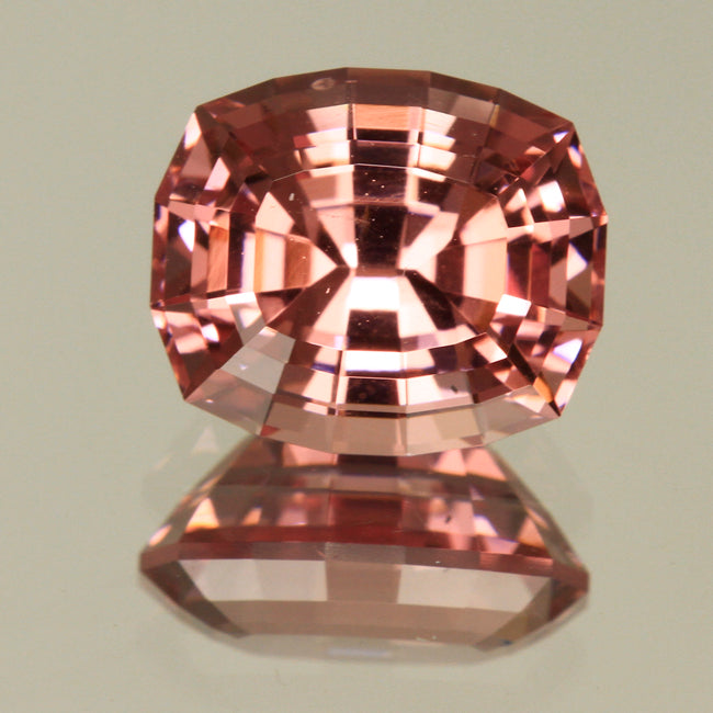 Malaia Garnet - Antique Cushion Cut 3.64 ct.