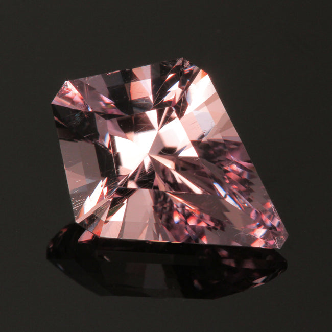 Pink Barion Kite Cut Morganite Gemstone 7.76 Carats