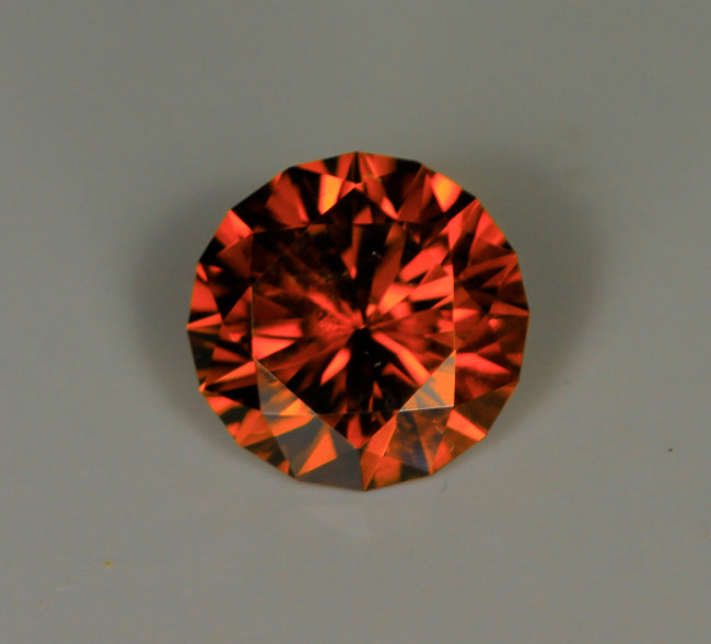 Zircon 2.27 Carat Round Brilliant Cut