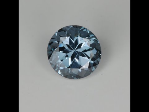 Round Brilliant CUt Grey Spinel 1.81cts