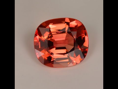 Pinkish Orange Congo Tourmaline Video