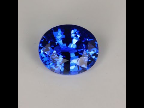 Oval Blue Sapphire Gemstone 2.33cts