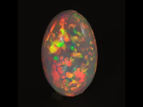 Oval Cabochon Welo Opal Gemstone 18.85cts*