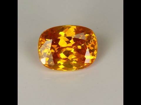 Antique Cushion Sphalerite Gemstones 5.65cts