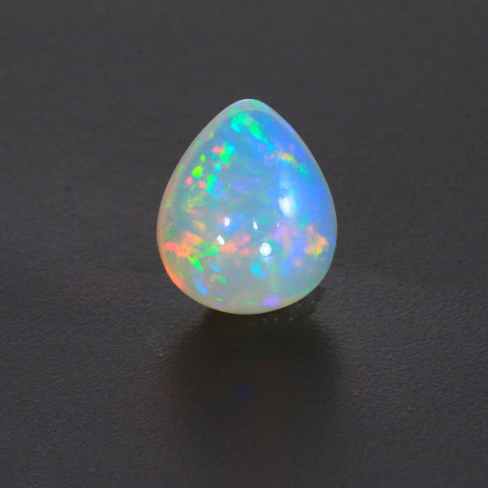 white opal color