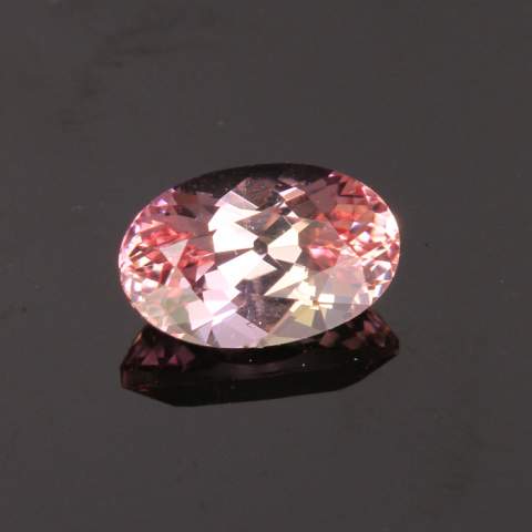 Pink Oval Tanzanite Gemstone 1.08 Carats