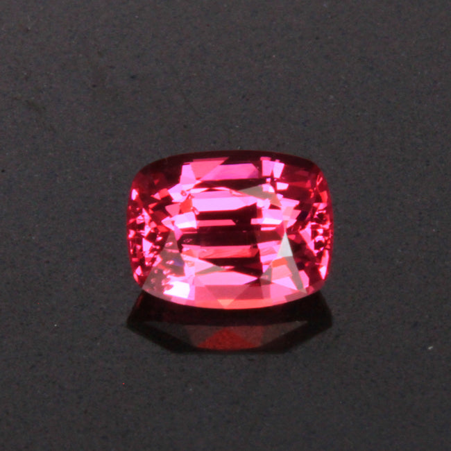 Pink Cushion Cut Spinel Gemstone 1.11 Carats