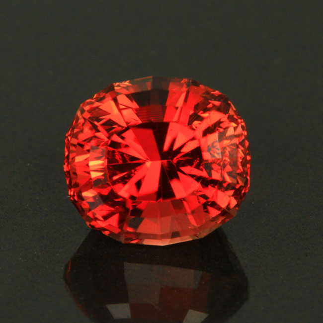 Orange Oregon Sunstone Gemstone 5.17 Carats