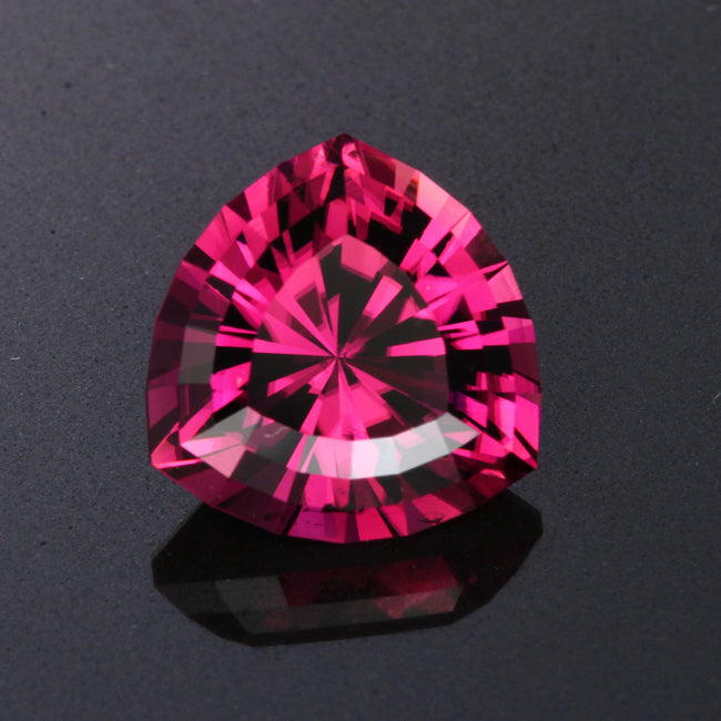 Violet Red Trilliant Cut Tourmaline Gemstone 6.03 Carats